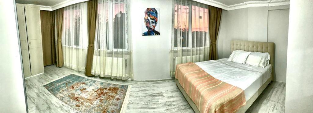 Ahmet Teacher Hotel, 5 Minutes From The Airport Arnavutkoy Buitenkant foto