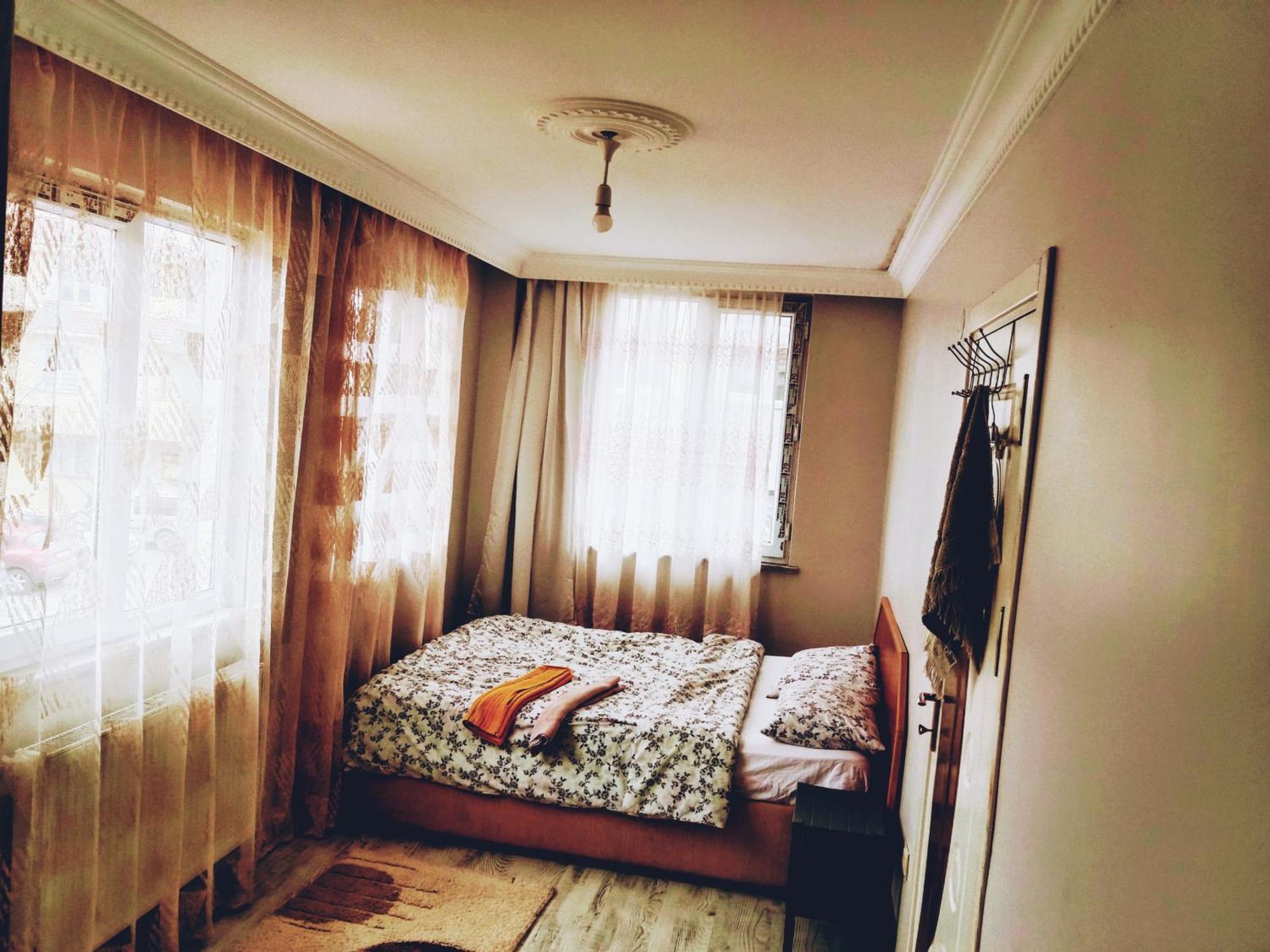 Ahmet Teacher Hotel, 5 Minutes From The Airport Arnavutkoy Buitenkant foto