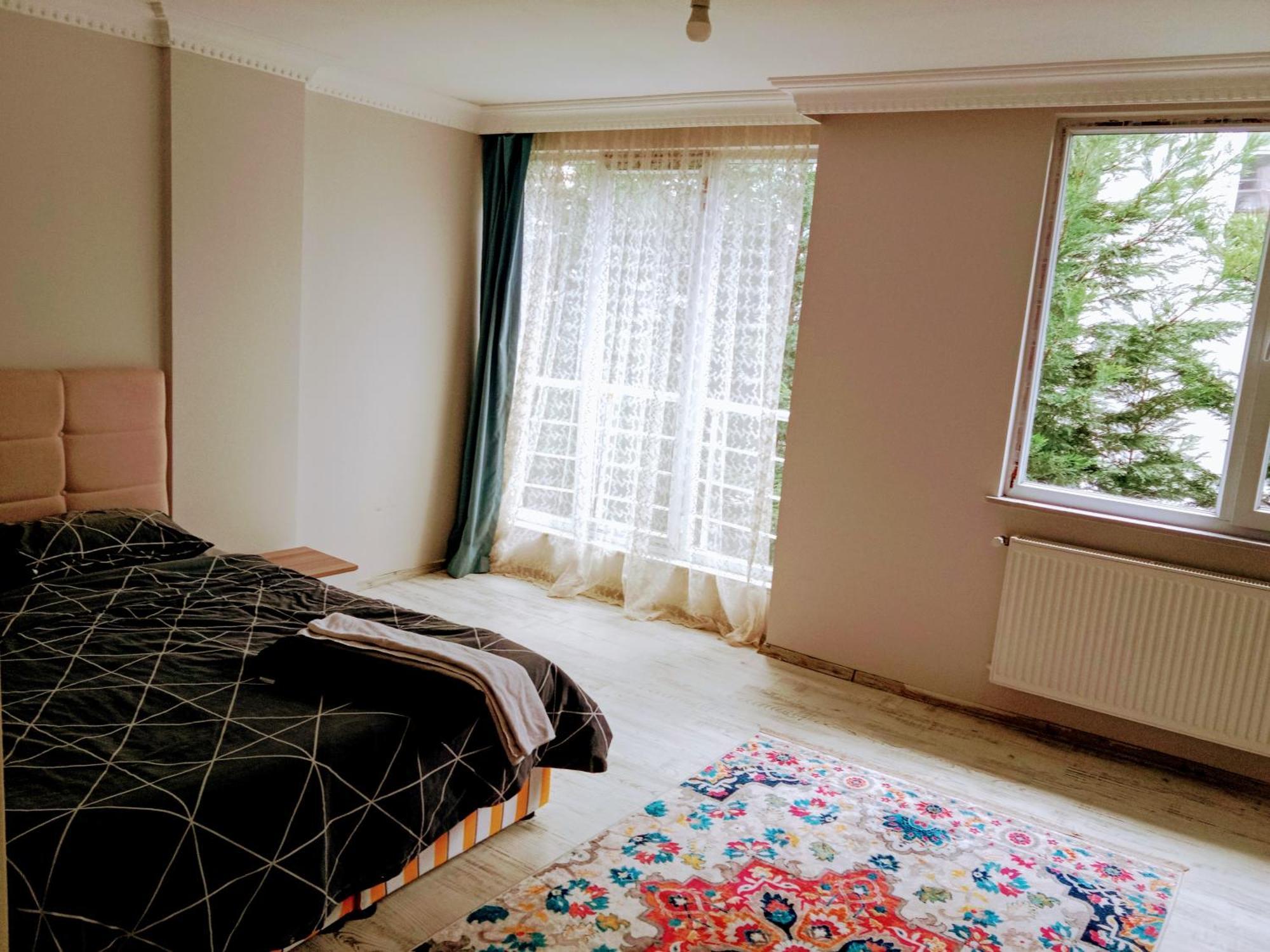 Ahmet Teacher Hotel, 5 Minutes From The Airport Arnavutkoy Buitenkant foto