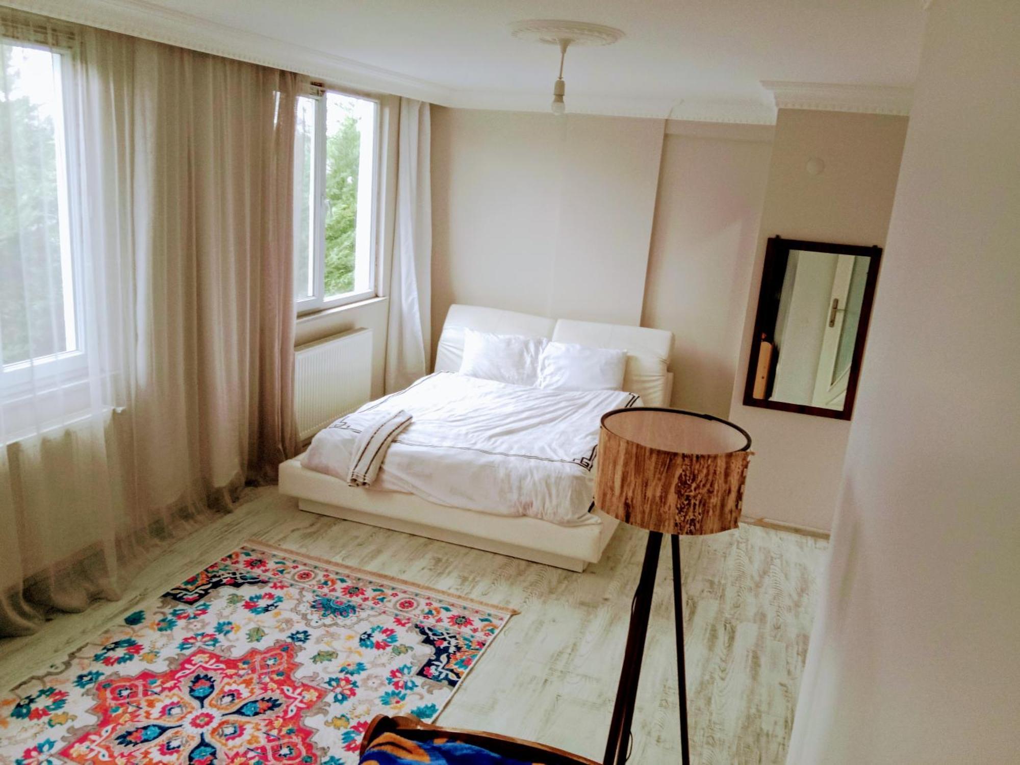 Ahmet Teacher Hotel, 5 Minutes From The Airport Arnavutkoy Buitenkant foto