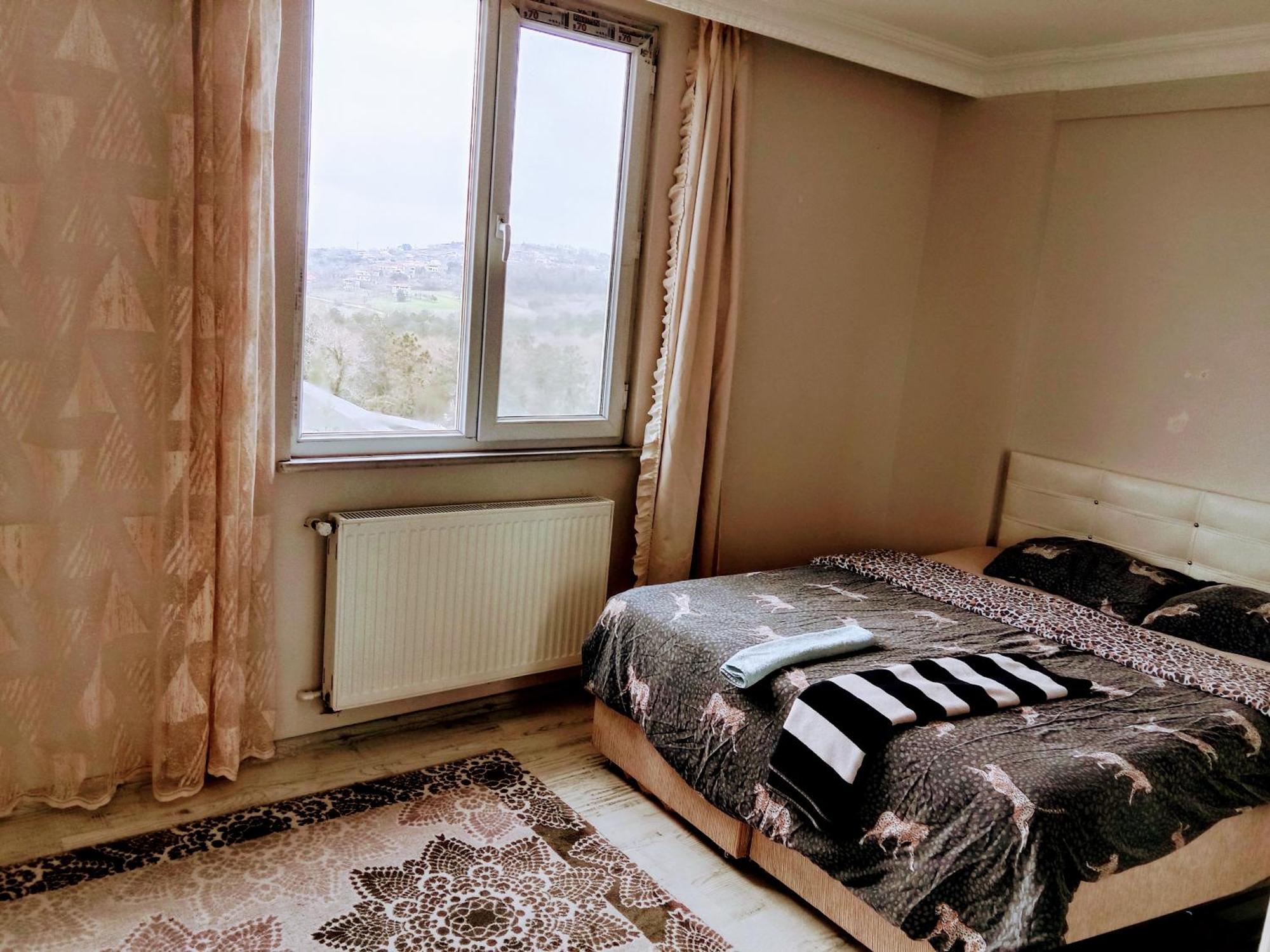 Ahmet Teacher Hotel, 5 Minutes From The Airport Arnavutkoy Buitenkant foto