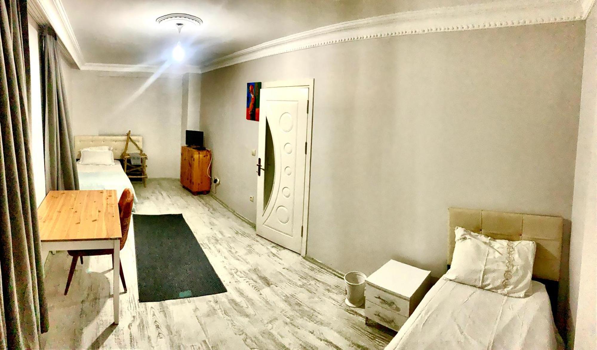 Ahmet Teacher Hotel, 5 Minutes From The Airport Arnavutkoy Buitenkant foto